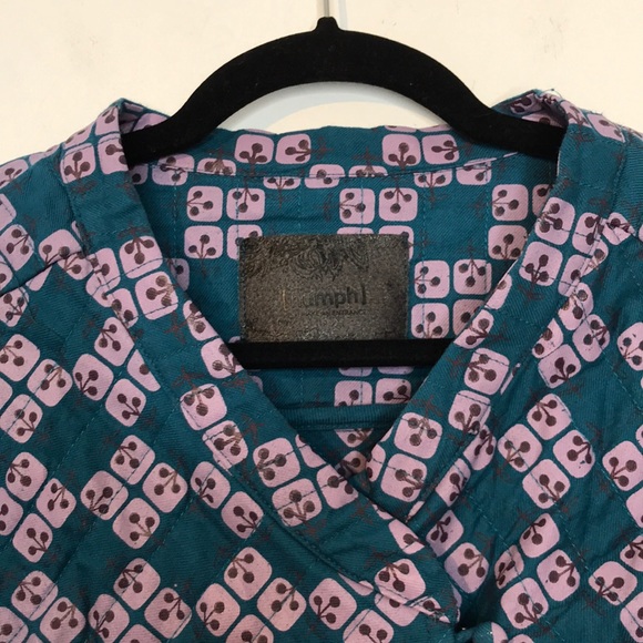 Nümph quilted wrapped style jacket - Picture 3 of 12